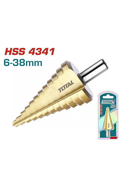 TOTAL Κωνικό Τρυπάνι 6-38mm (TAC7563801)