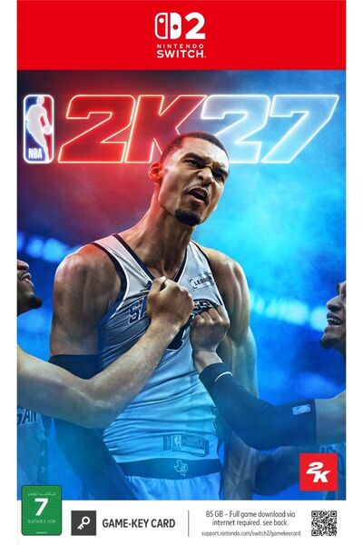 Nintendo NBA 2K27 Switch 2 Oyun | Basketbol Spor Oyunu MyCAREER MyTEAM MyNBA