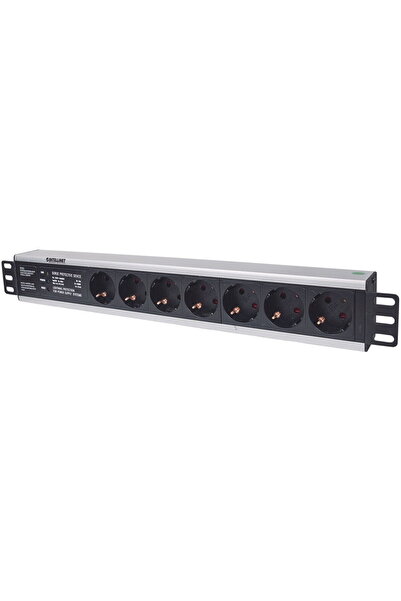 Intellinet Bandă de alimentare cu 7 prize, tip german, pentru rack de 19 " 1....
