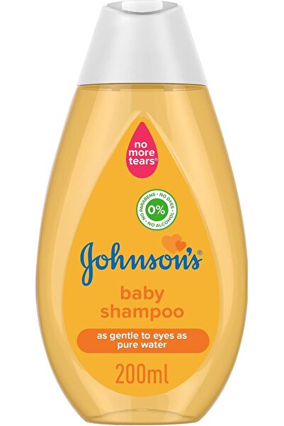 Johnson's Baby شامبو 200 مل - تركيبة خالية من الدموع، لطيف على العينين وفروة ...