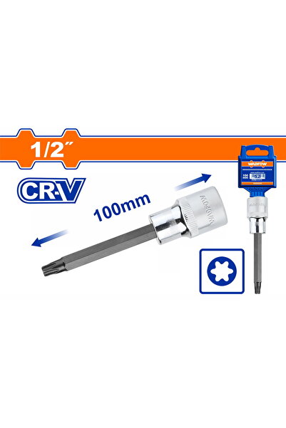 WADFOW Καρυδάκι TORX 1/2 " T50X100mm (WSC5217)