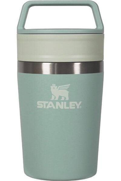 Generic Stanley Cafe To Go Vacuum Mug, 0.7 fl oz (0.23 L), Seafoam, Thermal, ...