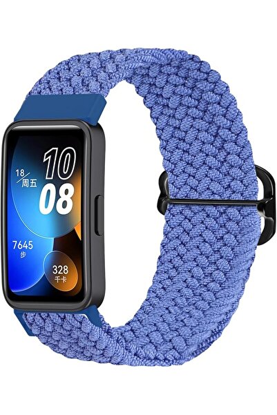 GENERAL Nylon Strap for Huawei Band 10/9/8, Adjustable Replacement Bands Comf...