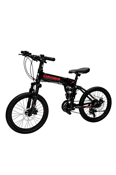 CARAIMAN Bicicletă Caraiman, 20ZD, pliabilă, roți 20 inch, cu dublă suspensie...