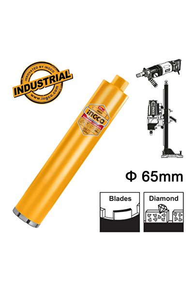 Ingco Διαμαντοφόρο τρυπάνι για σκυρόδεμα 65mm (DCB580658)