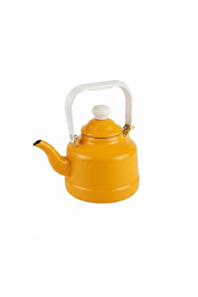 pazard Nostaljik Emaye Tek Çaydanlık - Kamp Demlik - 2,5 lt