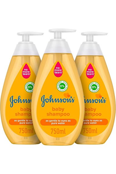 Johnson's Baby Shampoo 750ml 2+1