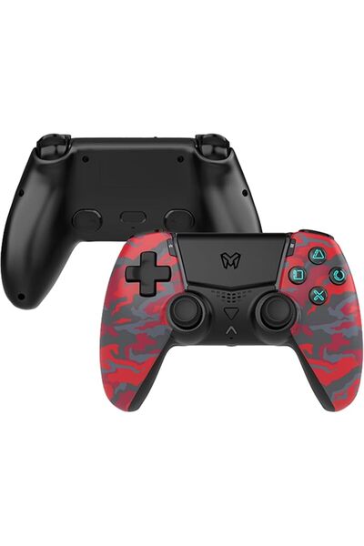 DEVOPS EMG Gaming Controller - Artic Red Camo P505