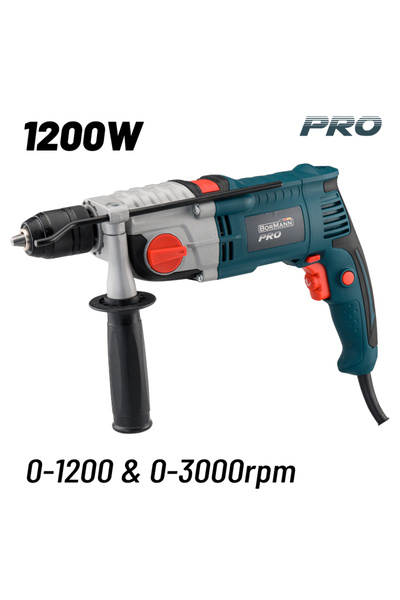 Bormann PRO BORMANN Κρουστικό Δράπανο 1200W (BID1300)