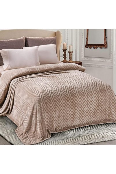 Whale Flotilla Flannel Fleece Queen Size Blanket for Bed, 230x230 CM