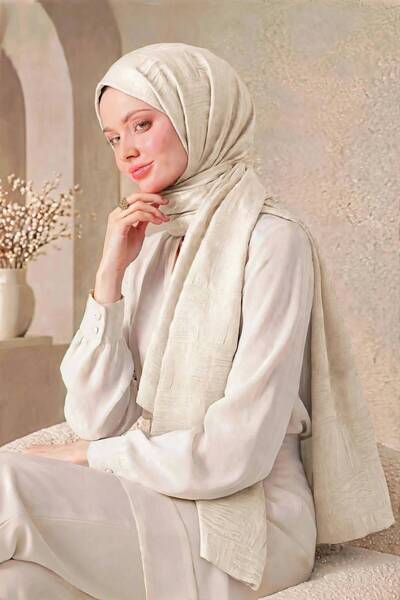LiliaBoutique Mozaik Desen Ayrobin Jakar Kaymaz Şal S.