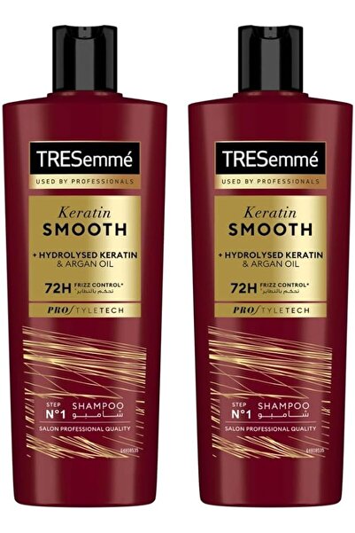 TRESemmé Conditioner شامبو تريزيم كيراتين سموث آند سترايت مع زيت الأرغان، است...