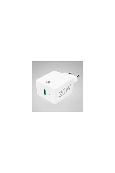 Hama Φορτιστής χωρίς καλώδιο με θύρα USB-C, 20W Power Delivery, λευκός (210535)