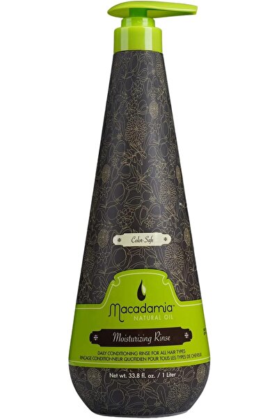 Macadamia Oil Moisturizing Rinse Conditioner for All Hair Type with Oil, Arga...