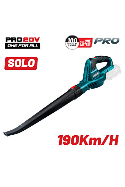 Bormann PRO Φυσητήρας Μπαταρίας 20V Li-Ion 12000rpm SOLO (BBP4300)
