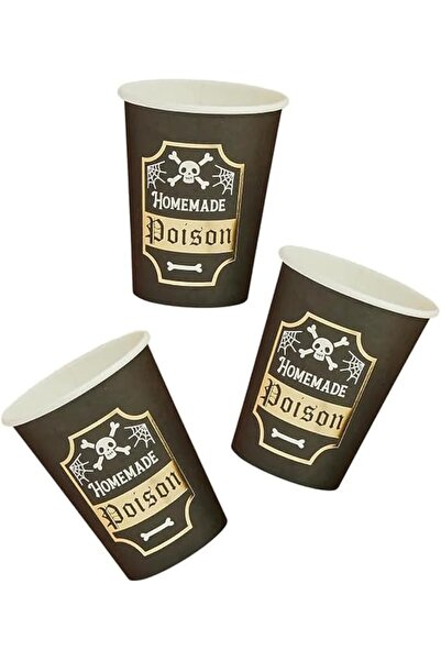 Hootyballoo Homemade Poison Paper Cups 8/Pack