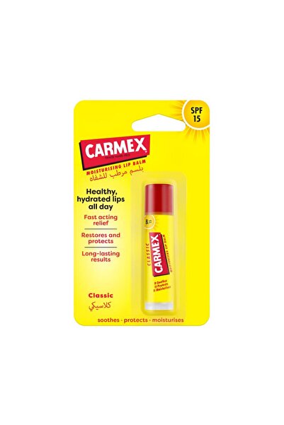 Carmex Carmex Lip Balm 4.25g Classic with Sun Protection 15