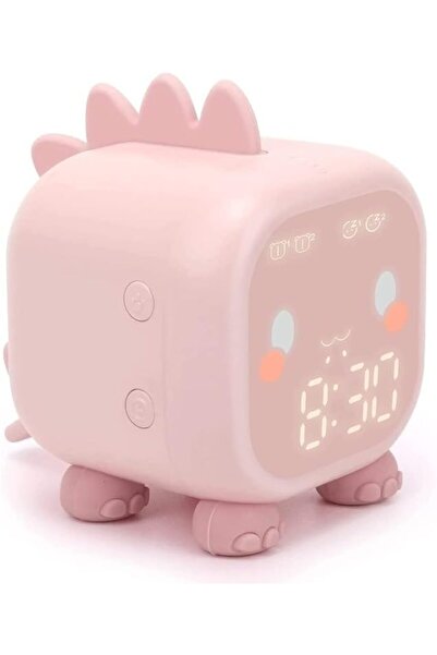 Generic Children’s Alarm Clock With Multifunctional Night Light, A Cute Carto...