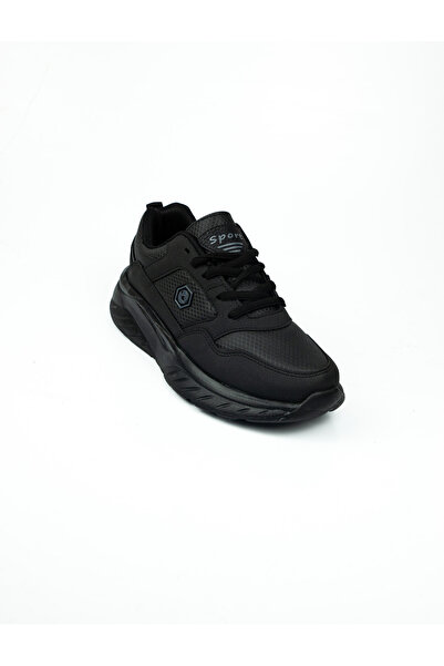 BABALİ 305 Calibron Black Women's Sports Shoes