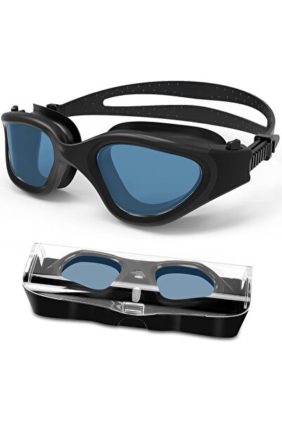 Generic Swimming Goggles,Polarized Lenses Adult Swim Goggles,Anti Fog Anti UV...