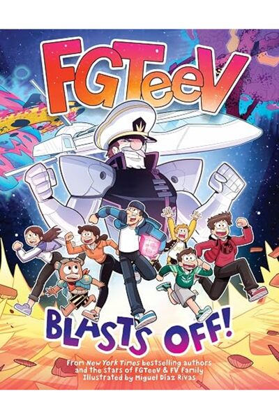GENERAL FGTeeV Graphic Novel #5