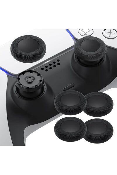Zoye Replacement Grip Caps for PS4/PS5 Controller, PS5/PS4 Joystick Grips Cap...