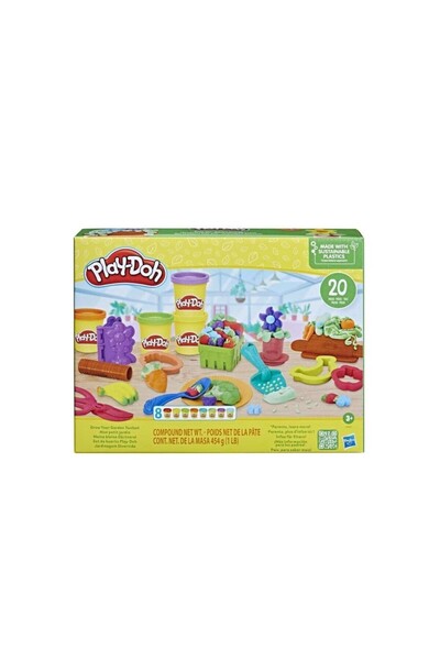 Hasbro PLAY-DOH ΣΕΤ ΔΗΜΙΟΥΡΓΙΑΣ ΚΙΤ ΕΡΓΑΛΕΙΩΝ ΚΗΠΟΥ ΓΙΑ ΤΗΝ ΑΝΑΠΤΥΞΗ ΤΟΥ ΚΗΠΟ...