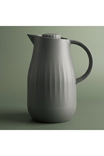 Timeless Eva Thermos, 1 liter, inner material glass - dark gray