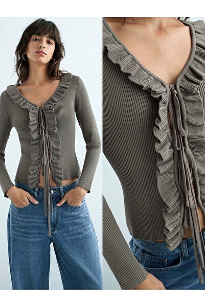 Sheya Cardigan, verde - L