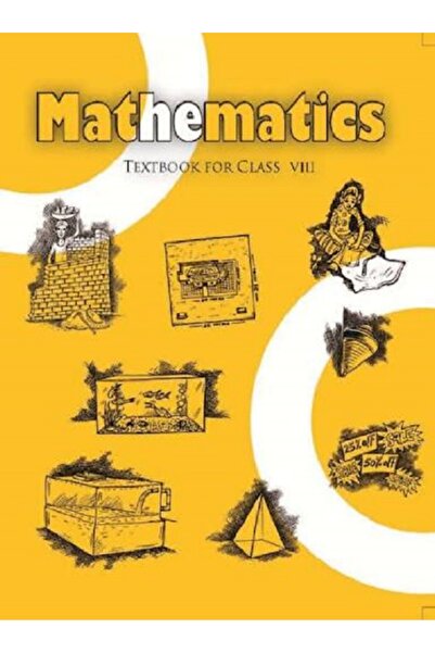 maths Mathematics Textbook for Class - 8