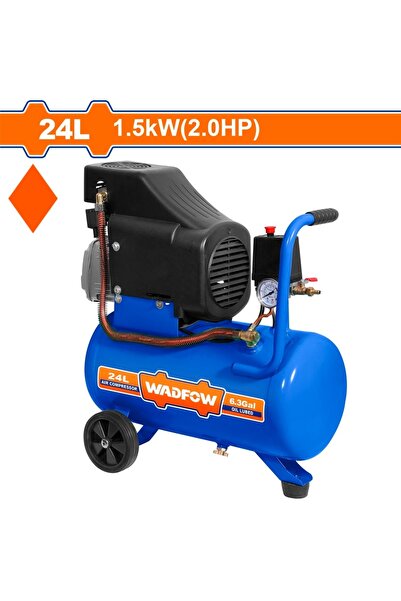 WADFOW Συμπιεστής αέρα με λάδι 1.5kW / 2HP / 24 λίτρα (WAP3A24)