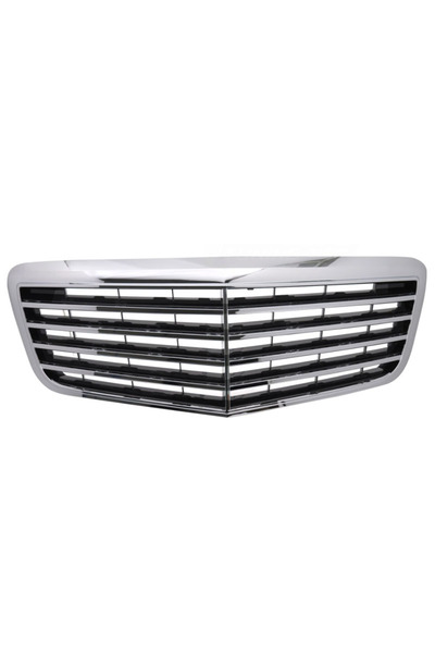 CΑRΝΕR Μάσκα για Mercedes-Benz E-CLASS W211/S211 06-09 Χρωμιωμένη 1 Τεμάχιο (...