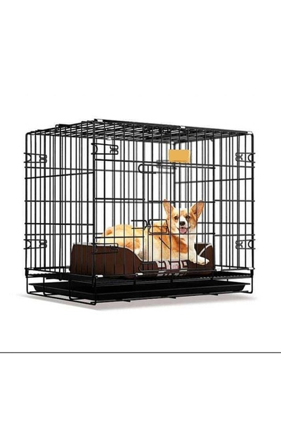Lionpaw kedi ve köpek kafesi 63×42×52 CM