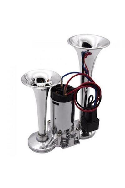 Vivendo Claxon 2 goarne cu compresor, 12V