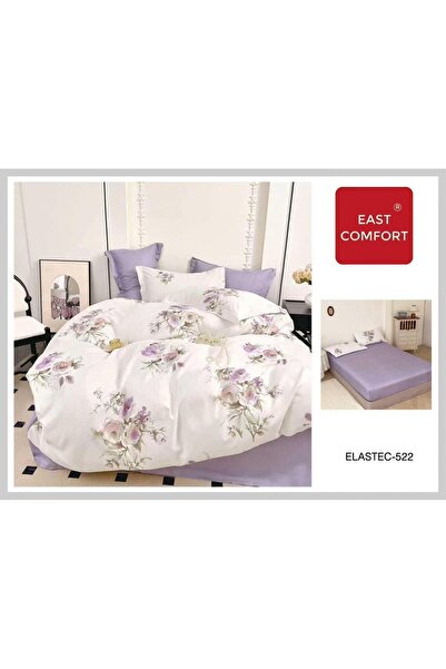 East Comfort Finet Σετ Παπλωματοθήκης 6 τεμαχίων ESTE28