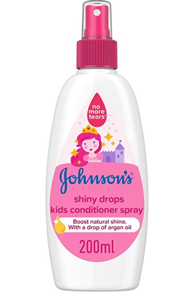 Johnson's Baby Johnson's Shiny Drops Kids Conditioner Spray, with a Drop of A...
