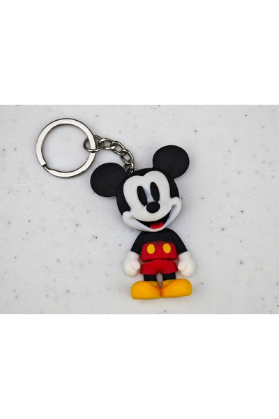 Mickey Mouse Anahtarlık Ve Çanta Süsü - Hareketli Eklem Hediyelik Aksesuar