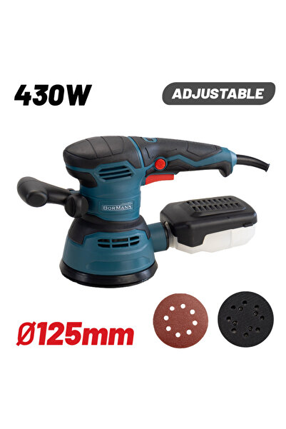 Bormann Εκκεντρικός Ρυθμιζόμενος Τριβείο 430W (BSS2470)