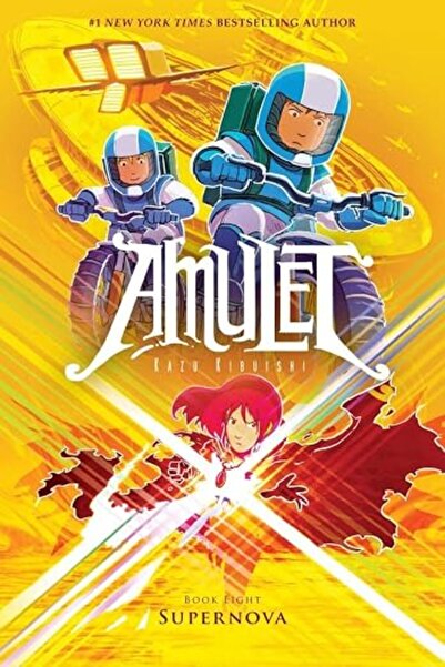 GENERAL Supernova: A Graphic Novel (Amulet #8): Volume 8