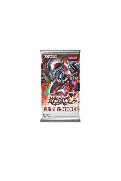 KONAMI Yu-Gi-Oh! - Burst Protocol Booster (KON193259) (1 Πακέτο)