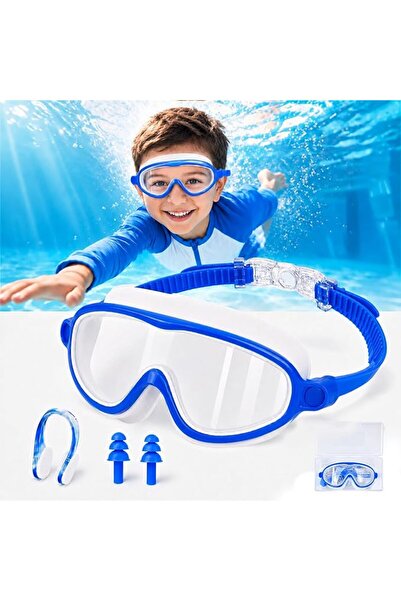 Xkimos Kids Swimming Goggles, Swim Goggles 【180° Wide View,No Leaking Anti Fo...