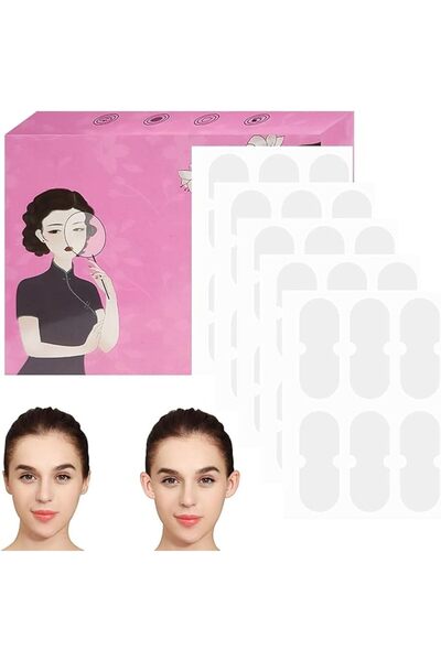 NALACAL لاصقات تصحيح الأذن، حل تجميلي للأذن البارزة، لاصقات الأذن على شكل أذن...