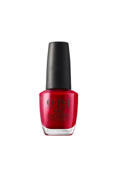 OPI O.P.E. Nail Polish 15ml Lacquer Color so Hot It Burns