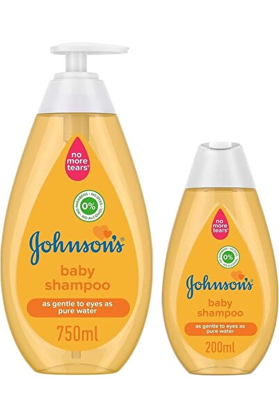 Johnson's Baby Shampoo 750ml + 200ml Free