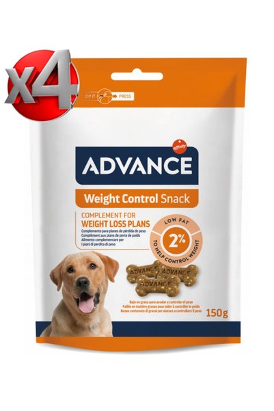 Advance - Recompense Weight control snack pentru caini - 4 buc x 150g