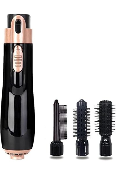 X SPRING Hair Dryer Brush Set, 4 in 1 Multi-functional Volumizing Hot Air Bru...