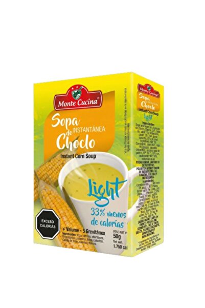 Generic Brand شوربة الدايت مونتي بنكهة الذرة