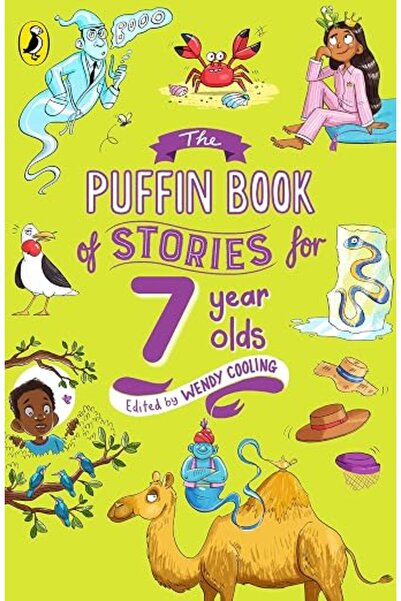 GENERAL The Puffin Book of Stories for Seven-year-olds (Item Cover May Vary)