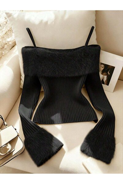 Sheya Sweater, black - L