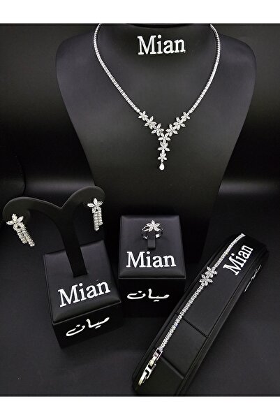 mian طقم زركون تصميم مميز